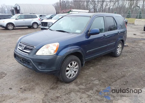 2005 Honda Cr-V Ex z USA, uszkodzony, nr VIN SHSRD78875U308055